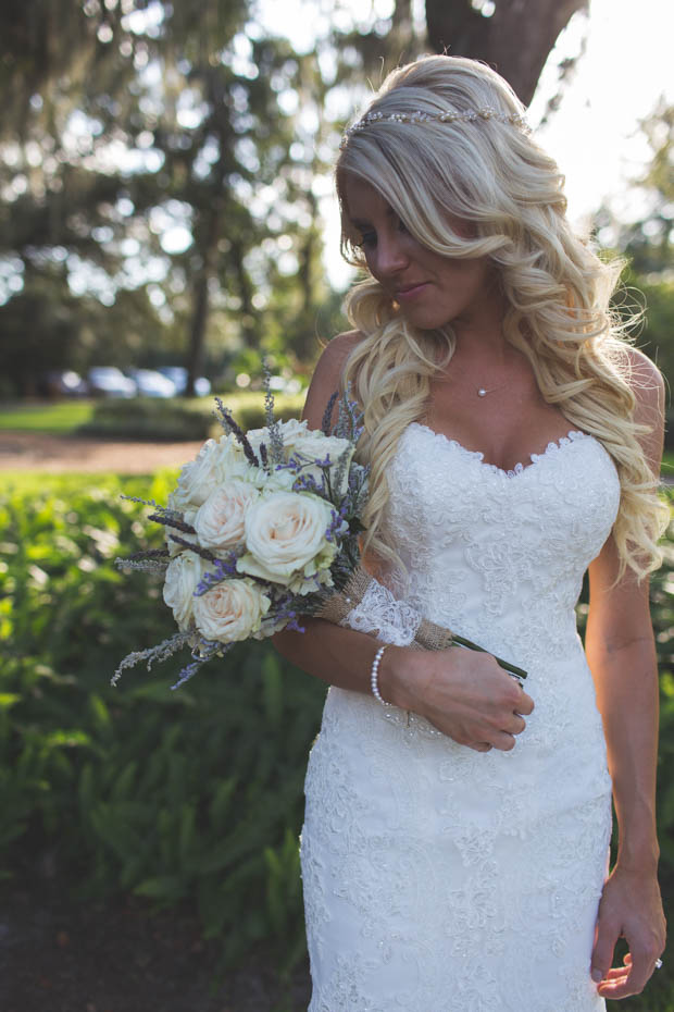 Sweet rustic celebration: Cross Creek Ranch Wedding // onefabday.com