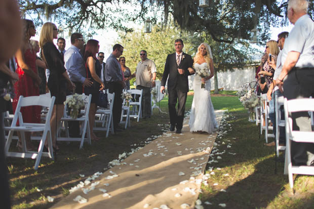 Sweet rustic wedding at Cross Creek Ranch // onefabday.com