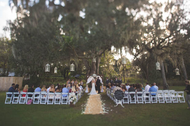 Sweet rustic wedding at Cross Creek Ranch // onefabday.com