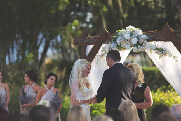 Sweet rustic wedding at Cross Creek Ranch // onefabday.com