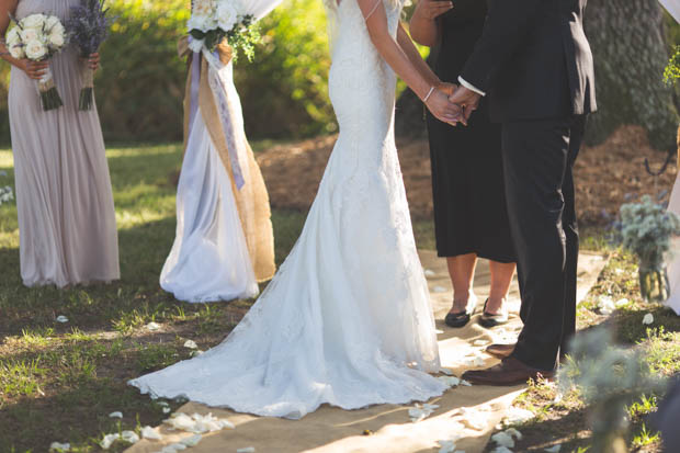 Sweet rustic wedding at Cross Creek Ranch // onefabday.com