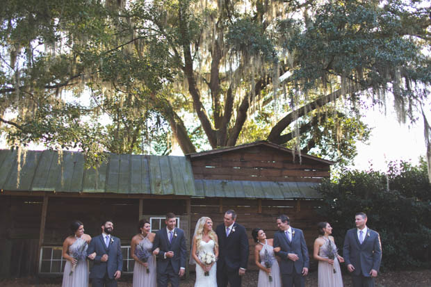 Sweet rustic celebration: Cross Creek Ranch Wedding // onefabday.com