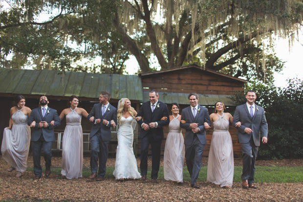 Sweet rustic celebration: Cross Creek Ranch Wedding // onefabday.com