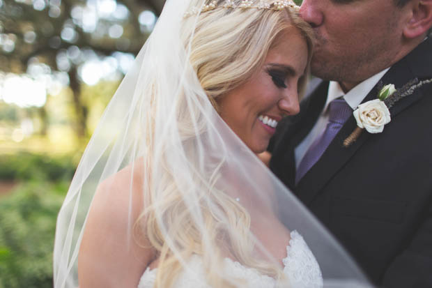 Sweet rustic wedding at Cross Creek Ranch // onefabday.com