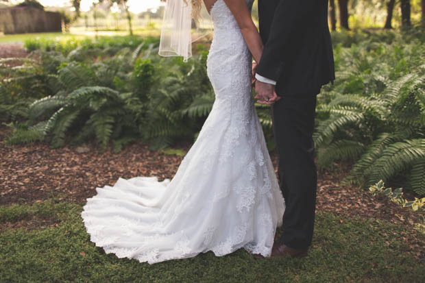 Sweet rustic wedding at Cross Creek Ranch // onefabday.com