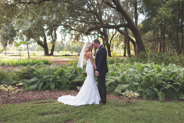 Sweet rustic wedding at Cross Creek Ranch // onefabday.com