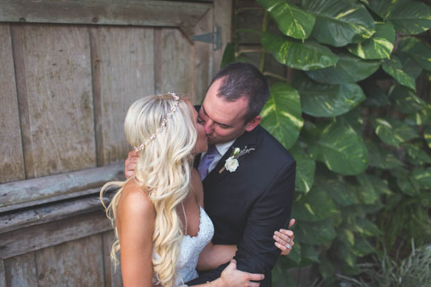 Sweet rustic wedding at Cross Creek Ranch // onefabday.com