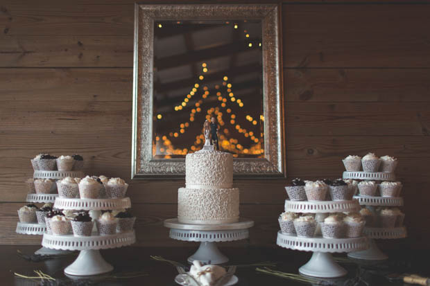 Sweet rustic wedding at Cross Creek Ranch // onefabday.com