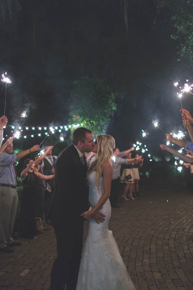 Sweet rustic wedding at Cross Creek Ranch // onefabday.com