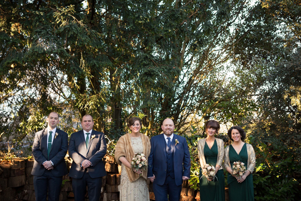 A Vintage Celebration Wedding in Ireland | onefabday.com