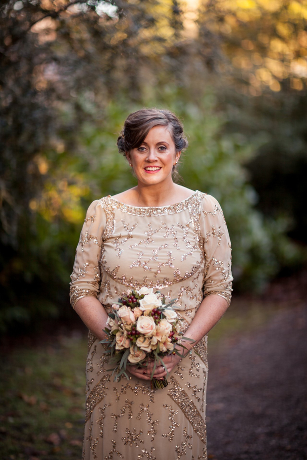 A Vintage Celebration Wedding in Ireland | onefabday.com