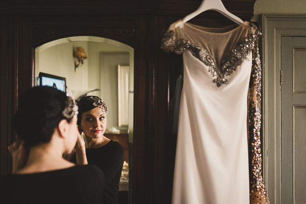 Great Gatsby Inspired day with this Ballinacurra House Wedding | onefabday.com