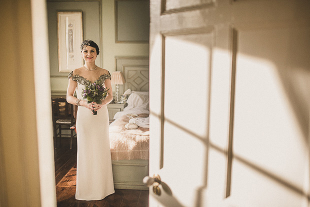 Great Gatsby Inspired day with this Ballinacurra House Wedding | onefabday.com