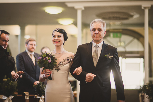 Great Gatsby Inspired day with this Ballinacurra House Wedding | onefabday.com