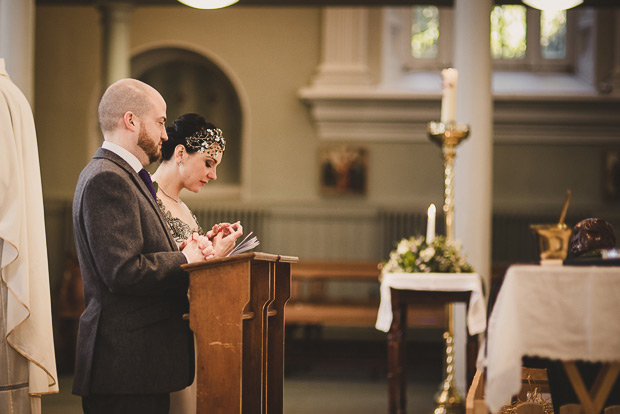 Great Gatsby Inspired day with this Ballinacurra House Wedding | onefabday.com