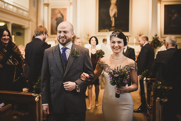 Great Gatsby Inspired Wedding at Ballinacurra House | onefabday.com