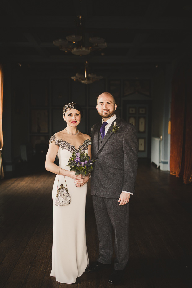 Great Gatsby Inspired Wedding at Ballinacurra House | onefabday.com