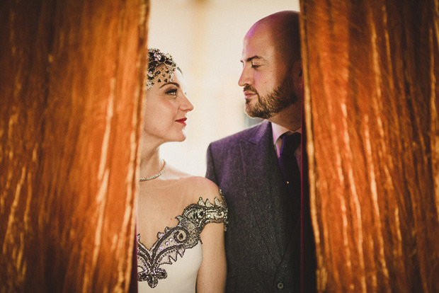 Great Gatsby Inspired Wedding at Ballinacurra House | onefabday.com