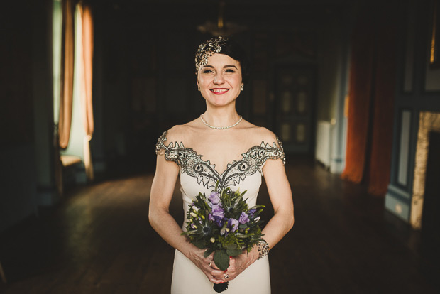 Great Gatsby Inspired Wedding at Ballinacurra House | onefabday.com