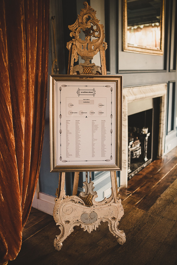 Great Gatsby Inspired Wedding at Ballinacurra House | onefabday.com