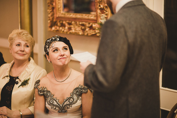 Great Gatsby Inspired Wedding at Ballinacurra House | onefabday.com