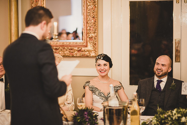 Great Gatsby Inspired Wedding at Ballinacurra House | onefabday.com