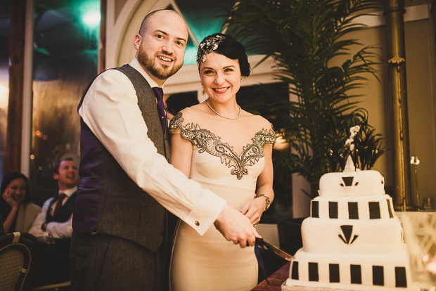 Great Gatsby Inspired Wedding at Ballinacurra House | onefabday.com