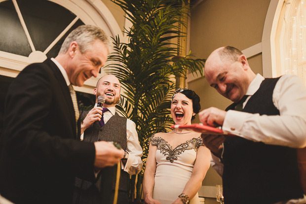 Great Gatsby Inspired Wedding at Ballinacurra House | onefabday.com