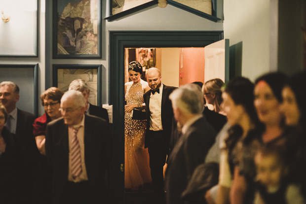 Great Gatsby Inspired Wedding at Ballinacurra House | onefabday.com