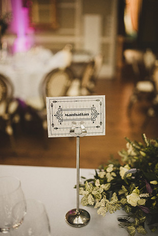 Great Gatsby Inspired Wedding at Ballinacurra House | onefabday.com