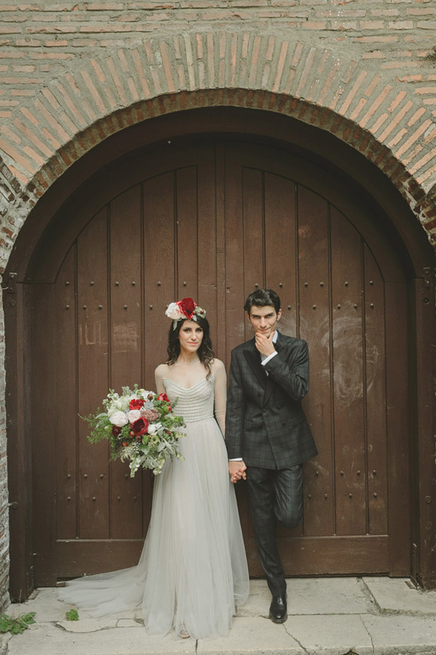 Il Palazzo Mogosoaia Bucharest Fairytale Wedding by Rares Ion Wedding Photography | onefabday.com