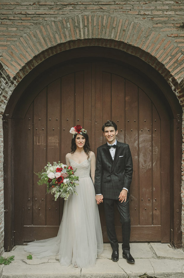 Il Palazzo Mogosoaia Bucharest Fairytale Wedding by Rares Ion Wedding Photography | onefabday.com