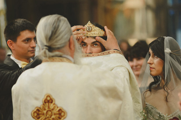 Il Palazzo Mogosoaia Bucharest Fairytale Wedding by Rares Ion Wedding Photography | onefabday.com