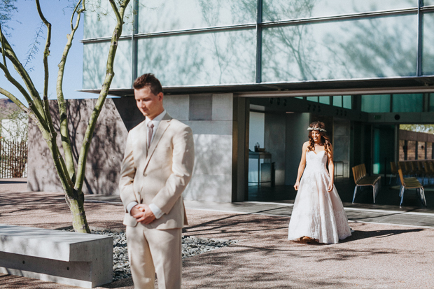 Rustic vintage desert wedding at My Vintage Wedding Venue // onefabday.com