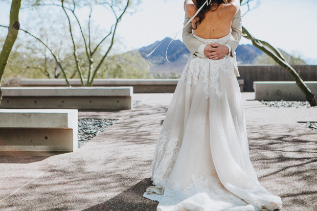 Rustic vintage wedding at My Vintage Wedding Venue // onefabday.com