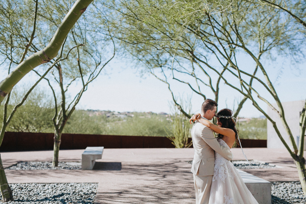 Rustic vintage desert wedding at My Vintage Wedding Venue // onefabday.com