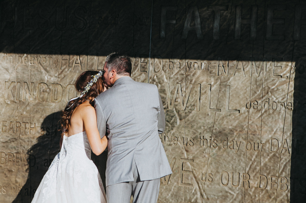 Rustic vintage wedding at My Vintage Wedding Venue // onefabday.com