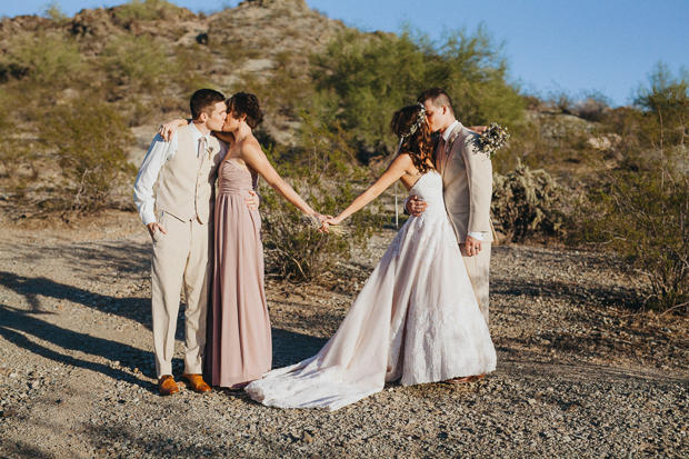 Rustic vintage wedding at My Vintage Wedding Venue // onefabday.com