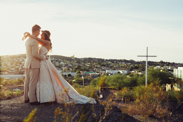 Rustic vintage wedding at My Vintage Wedding Venue // onefabday.com