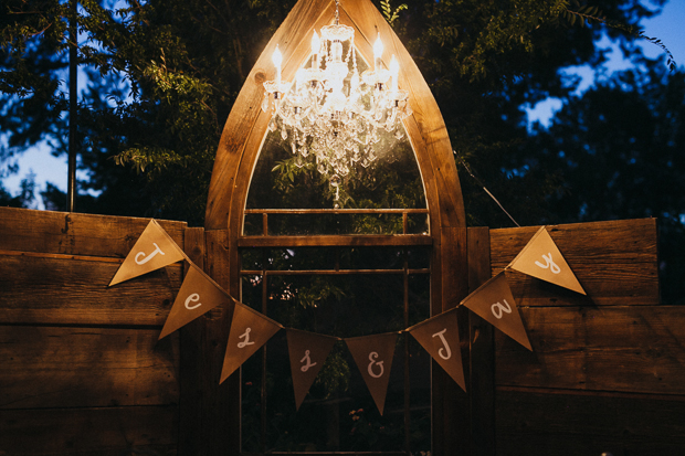 Rustic vintage wedding at My Vintage Wedding Venue // onefabday.com