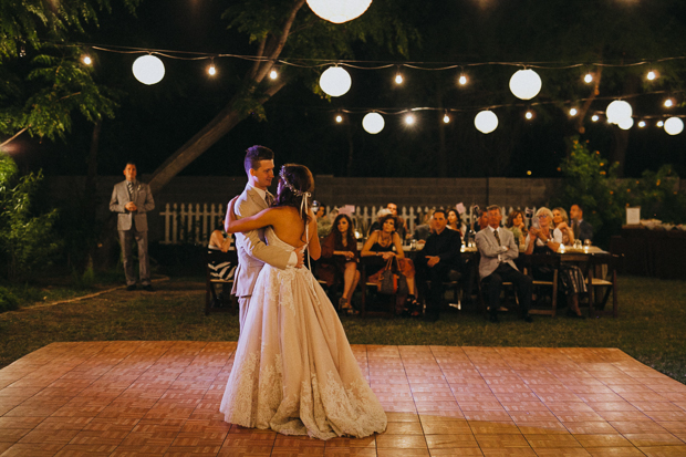 Rustic vintage wedding at My Vintage Wedding Venue // onefabday.com