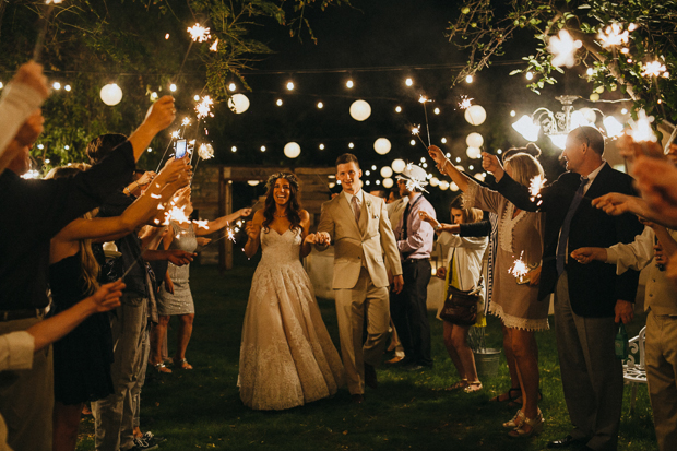 Rustic vintage wedding at My Vintage Wedding Venue // onefabday.com