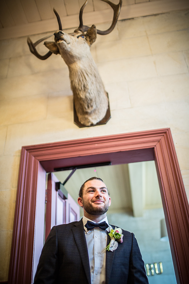 Pretty pink and green New Zealand Wedding by Rachael Kelly Photography | onefabday.com