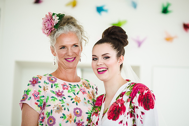 Pretty pink and green New Zealand Wedding by Rachael Kelly Photography | onefabday.com