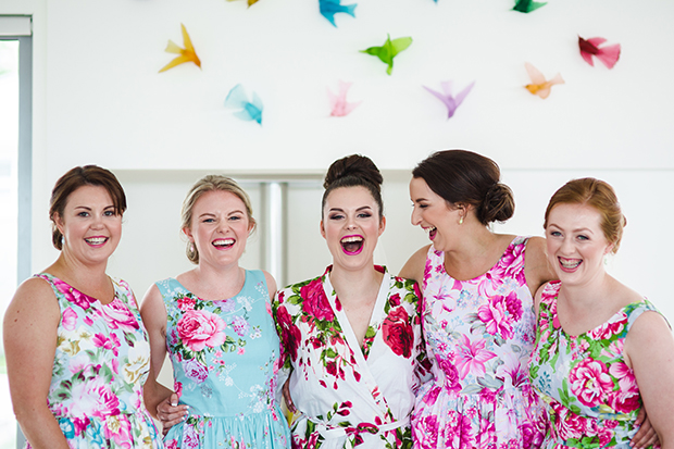 Pretty pink and green New Zealand Wedding by Rachael Kelly Photography | onefabday.com