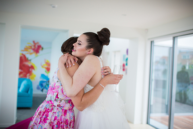 Pretty pink and green New Zealand Wedding by Rachael Kelly Photography | onefabday.com