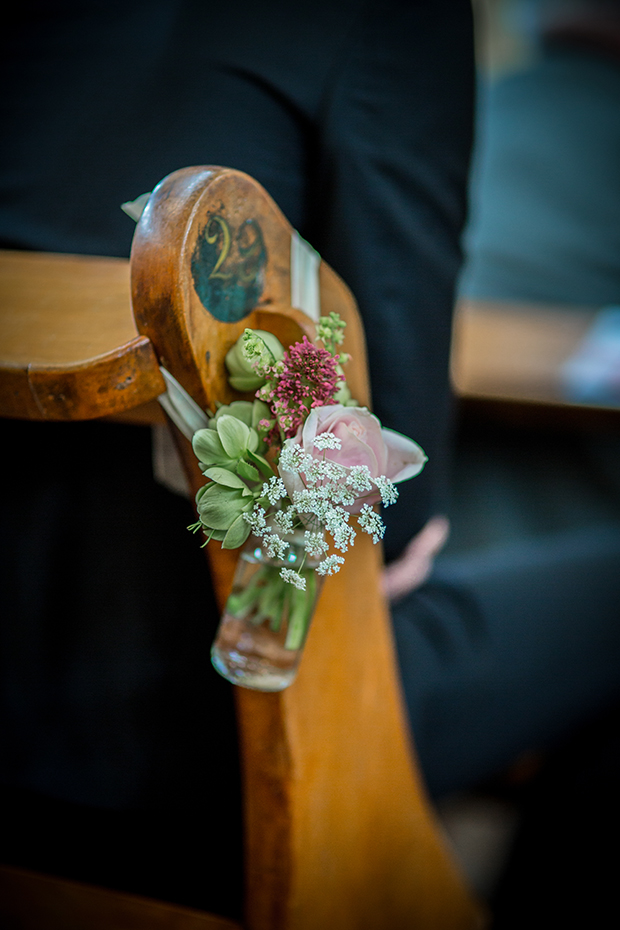 Pretty pink and green New Zealand Wedding by Rachael Kelly Photography | onefabday.com