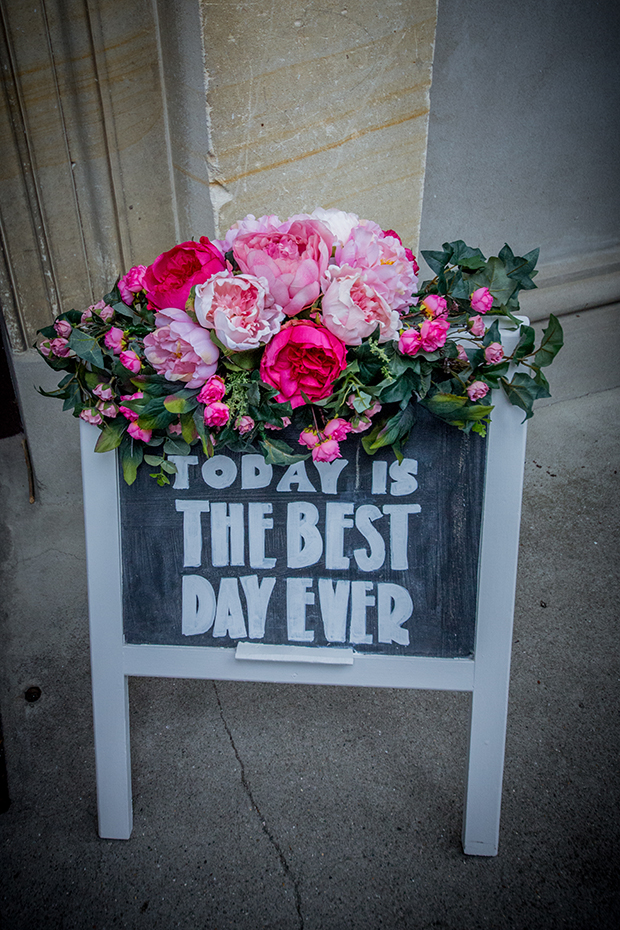 Pretty pink and green New Zealand Wedding by Rachael Kelly Photography | onefabday.com