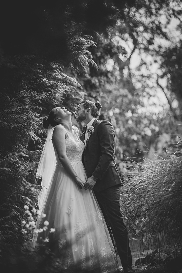 Pretty pink and green New Zealand Wedding by Rachael Kelly Photography | onefabday.com