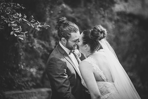 Pretty pink and green New Zealand Wedding by Rachael Kelly Photography | onefabday.com